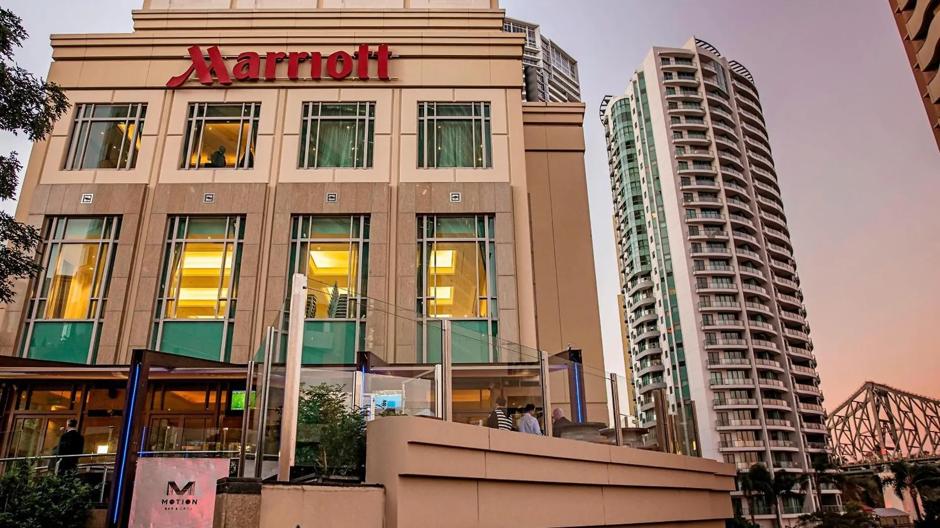 Brisbane Marriott Hotel Australia